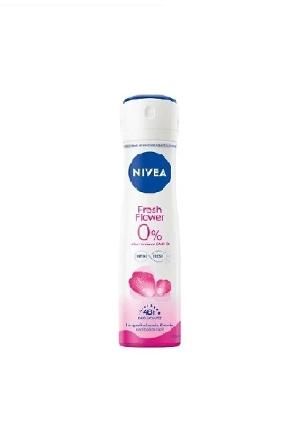 NIVEA ANTIPERSPIRANT DEO 150ML FRESH FLOWER 